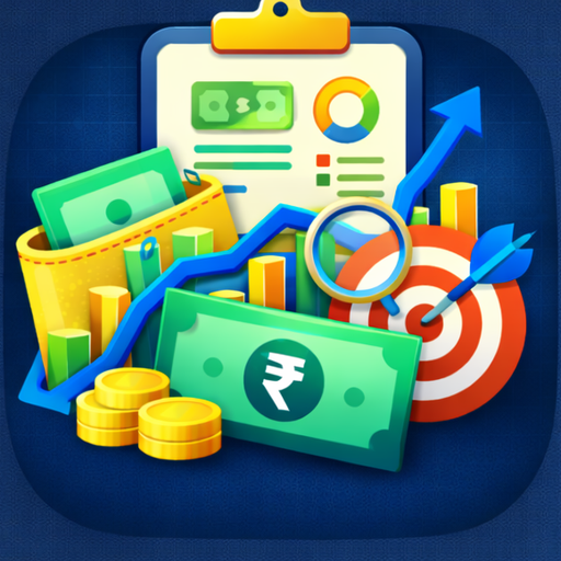 Apna Budget Manager app icon